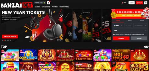 Banzai Bet Casino Review .